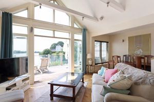 Living area to deck- click for photo gallery